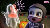Halloween ghost pranks with Kids
