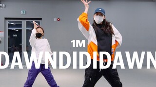 【1M基础】Tina Boo编舞《DAWNDIDIDAWN》