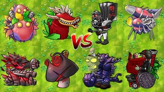 PVZ Fusion 2.2 Challenge!! - Gameplay Walkthrough Part 59 - 3 Plants Fusion vs All Zombies