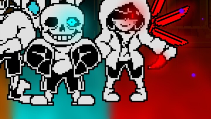 [Animation] Triple Judgment! Bad Time Trio Phase 1 (Advance)