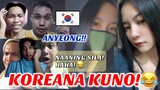 NAGPANGAP NA KOREANA SA OME TV! | ANG GAGALING MAG KOREAN! 😂