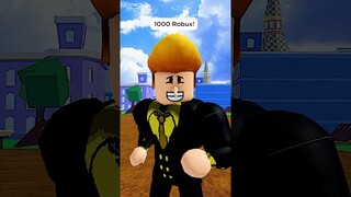 FROZY AND TOX GET SCAMMED WITH FAKE FRUITS ON BACON'S LUCKY DAY IN BLOX FRUITS #shorts