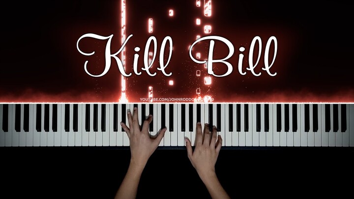 SZA - Kill Bill | Piano Cover with Strings (with PIANO SHEET)