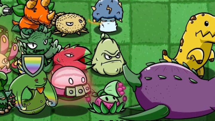 Plants vs Zombies: Bisakah Pisang dan Terong sukses sebagai pemimpin tanaman?