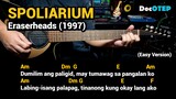 Spoliarium - Eraserheads (Easy Guitar Chords Tutorial with Lyrics)