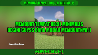 MEMBUAT TEMPAT TINGGAL MINIMALIS ❓❓❗❗