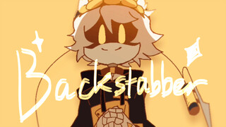 【Inorganic/N private design/gift】 Backstabber meme