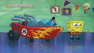 Spongebob Squarepants (MALAY DUB) - The Hot Shot