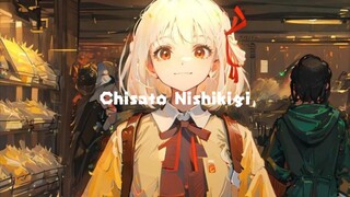 Chisato Nishikigi{ Amv }