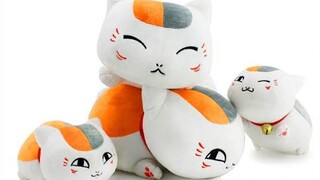 Info beli boneka Nyangko Sensei dong Natsume Takashi Natsume Reiko Madara