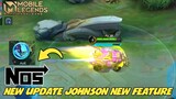 Johnson Revamp New Ultimate ( New Feature ) - Mobile Legends