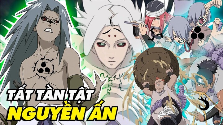 Tất tần tật về NGUYỀN ẤN CỦA OROCHIMARU | Các Loại Nguyền Ấn và Sức Mạnh của chúng | Anime Ninki