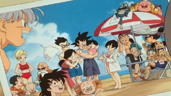 In 2024, I want Dragon Ball to be on the front page again!!