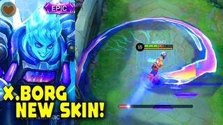NEW SKIN X.BORG TESLA MANIAC MOBILE LEGENDS🟢MLBB