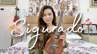 SIGURADO | Belle Mariano | UKULELE PLAY ALONG