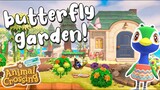 Julia's Butterfly Garden & Riverside Camp 🦋 | Speed Build!