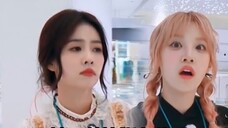 Bai Lu and Song Yuqi understood instantly after Wang Hedi tore off their brand name tags. They must 