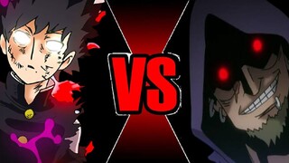 WHAT IF MOB VS KOYAMA WHO WILL WIN? || MOB PSYCHO 100