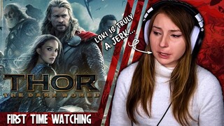 Loki making me CRY AGAIN! :( *Thor: The Dark World* Reaction!
