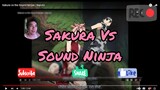 Sakura vs Sound Ninja