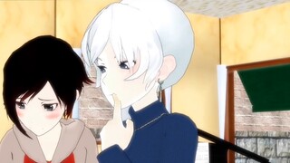 [Tác phẩm điêu khắc cát RWBY đến MMD17? 】Weiss hút hồn (đã sửa đổi)