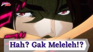 Jojo's Bizarre Adventure Part 2 || Hah ❓ Gak Meleleh ❓❓❓