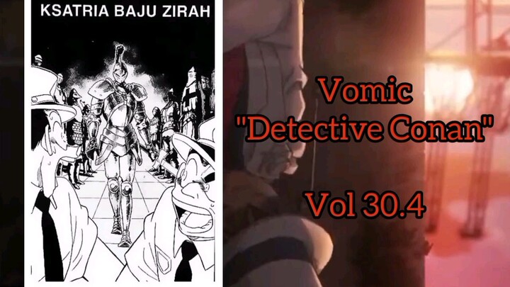 [Detective Conan] - Ksatria Baju Zirah Vol 30.4