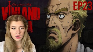 Vinland Saga Episode 23 Reaction | Miscalculation