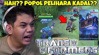 YG TERAKHIR SKIN POPOL KUPA?? OHH SKG POPOL PELIHARA KADAL???