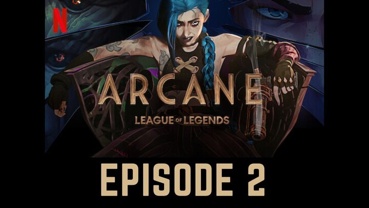 Arcane S01E02 English 1080p WEB-DL