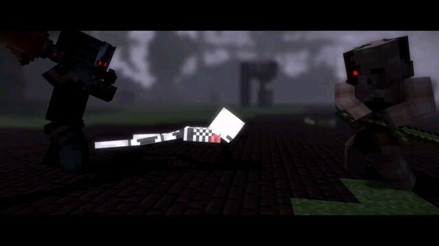 animasi Minecraft 32
