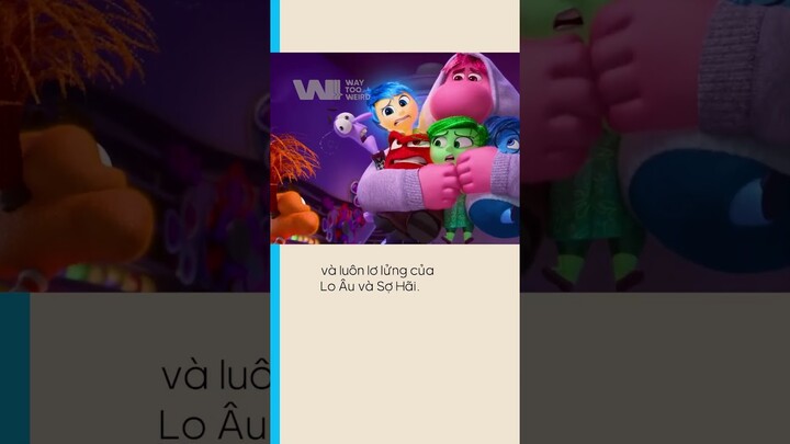 5 sự thật thú vị về Inside Out 2 #w2w #fyp