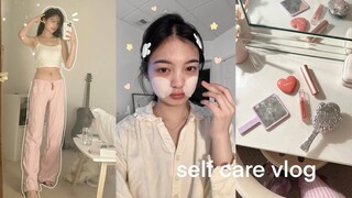 Self Care Vlog 🫧: A Day to Recharge! Skincare, Final Exam Week, Productive Uni Vlog, Vlogmas Week 2