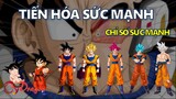 Tất tần tần về TRẠNG THÁI và CHỈ SỐ SỨC MẠNH của Goku đạt được đến thời điểm hiện tại!