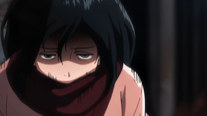 Three...Mikasa is here too. . .