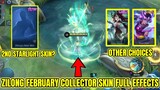 Zilong Collector Skin Full Effects Update + His 2nd Starlight Skin? | CHOICES Collector Skin| MLBB