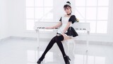 Cover dance of Kimi no Kanojyou - in a maid uniform