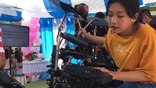 Drum Ni Ni - Các Girl Đẹp Với Ca Khúc Đợi Anh Trong Mơ Remix Nhảy Quá Sung