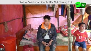 Xót xa Với Hoàn Cảnh Đôi Vợ Chồng Trẻ 4 Đứa Con Ở Trong Ngôi Nhà Bạt Chỉ Có 7m Vuông p13