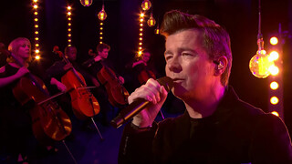 Rick Astley - 4K 50fps 'Never Gonna Give You Up' Acoustic Version