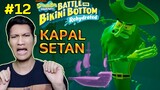 100% Flying Dutchman Graveyard -SpongeBob SquarePants Battle for Bikini Bottom Rehydrated Indonesia