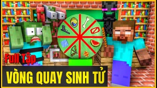 [ Lớp Học Quái Vật ] VÒNG QUAY SINH TỬ  #FullTập | Minecraft Animation