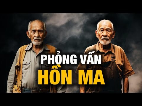 Cuộc Phỏng Vấn Ma: "Tại Sao Có Người Có Thể Nhìn Thấy Hồn Ma?"