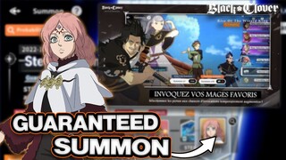 FIRST LOOK AT THE GLOBAL SUMMONING SYSTEM? FANA STEP-UP, RATE-UP BANNER & MORE | BLACK CLOVER MOBILE