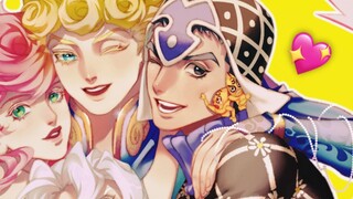 【Bufanfanyo Procreate】Happy Birthday to Giorno!!——Process Replay