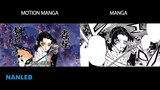Manga VS Motion Manga | Demon Slayer | Shinobu vs Doma | 시노부 vs 도우마 팬메이드 | Fan-Animation by Nanleb