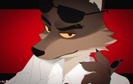 Animation MEME|Bad League】Saya adalah pria dari Serigala Besar