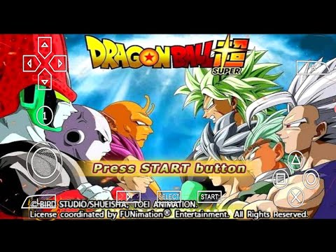 NEW Dragon Ball Super The Breakers PPSSPP DBZ TTT MOD BT3 ISO With  Permanent Menu! - BiliBili