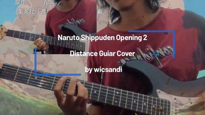 LSP - Distance (TV Size) guitar cover by wicsandi