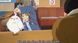 Tóm Tắt Anime_ _ Cô Bé Bánh Gạo _ _ Phần 1_2 _ Tamako Market I Teny Sempai- 8